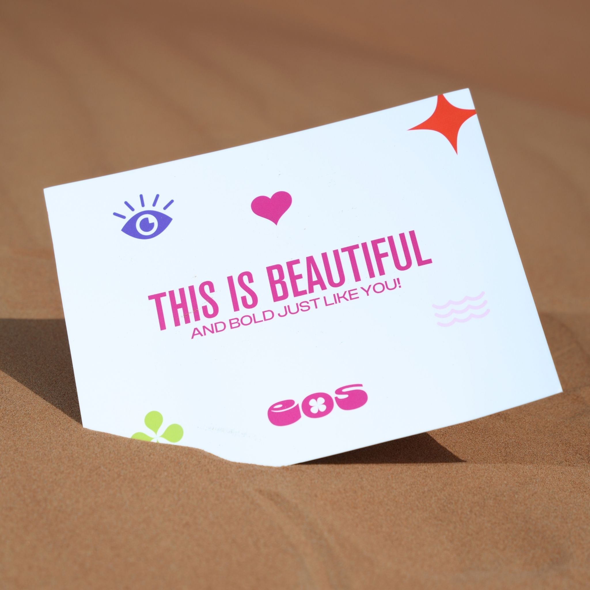 EOS thank you cards