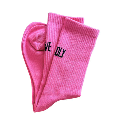 Move Boldly Crew Socks