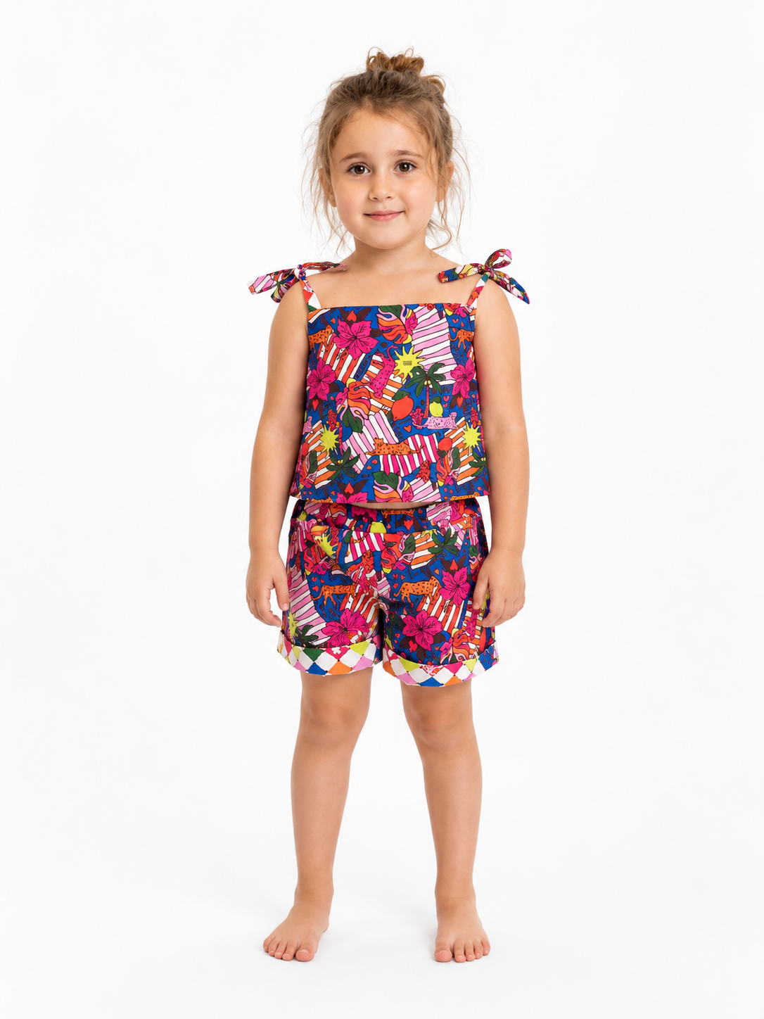 EOS Kids Summer Jungle Two-Piece Set - 