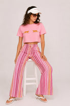 EOS Summer Jungle Wide Leg Pants - 
