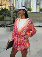 Summer Spritz Reversible Jacket - 