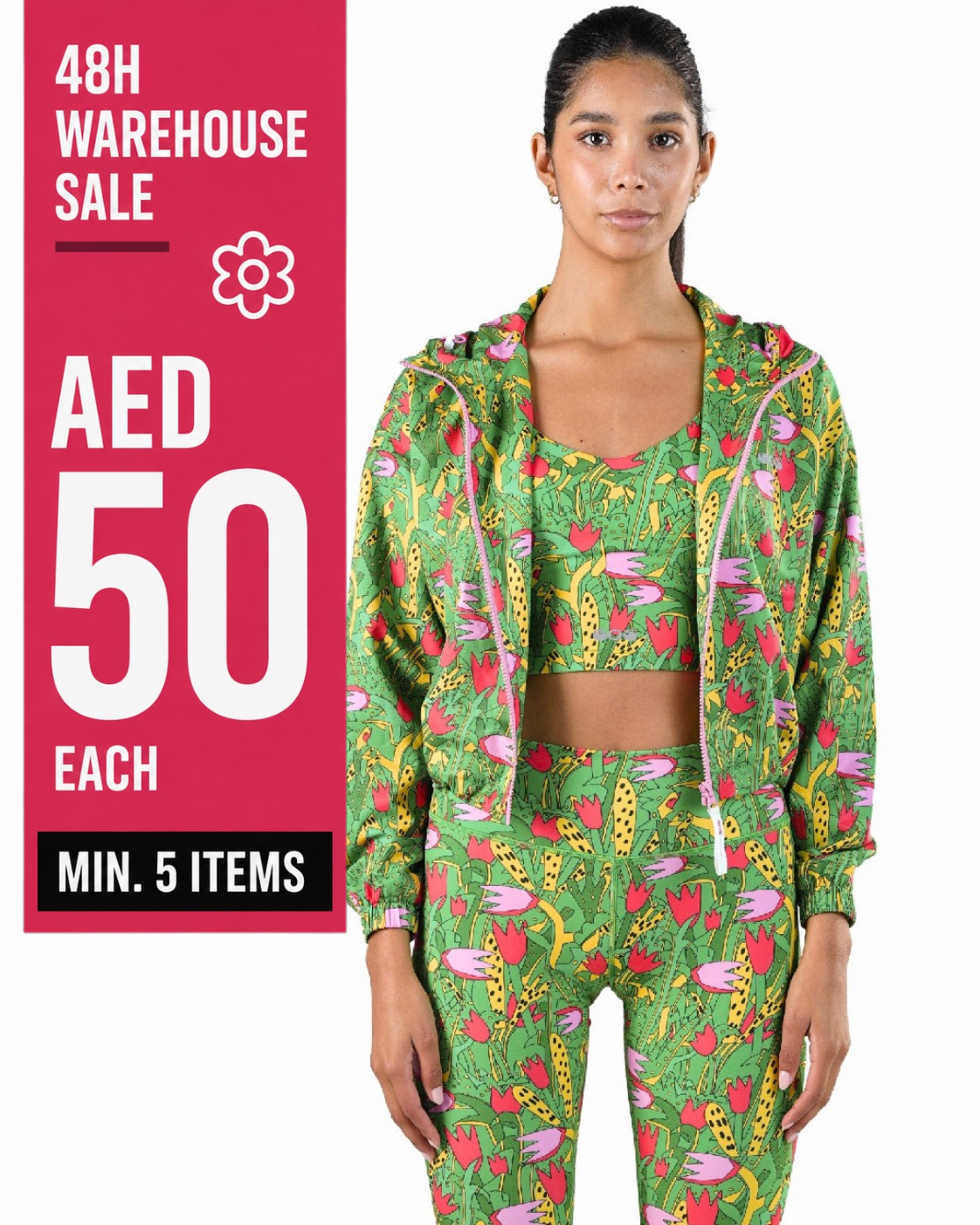 Cropped Hoodie Jacket - 