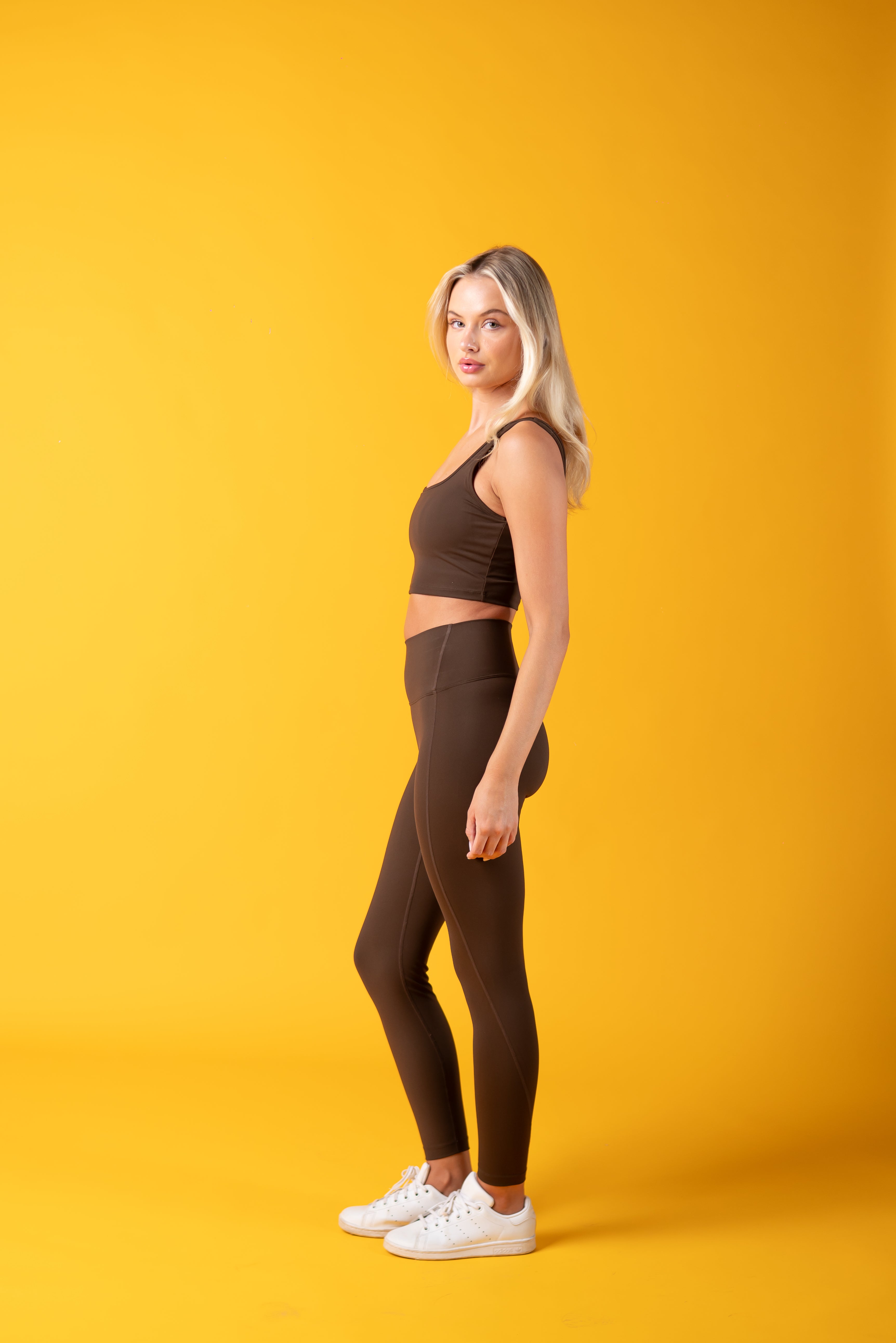 EOS Pocket Leggings Cocoa - 