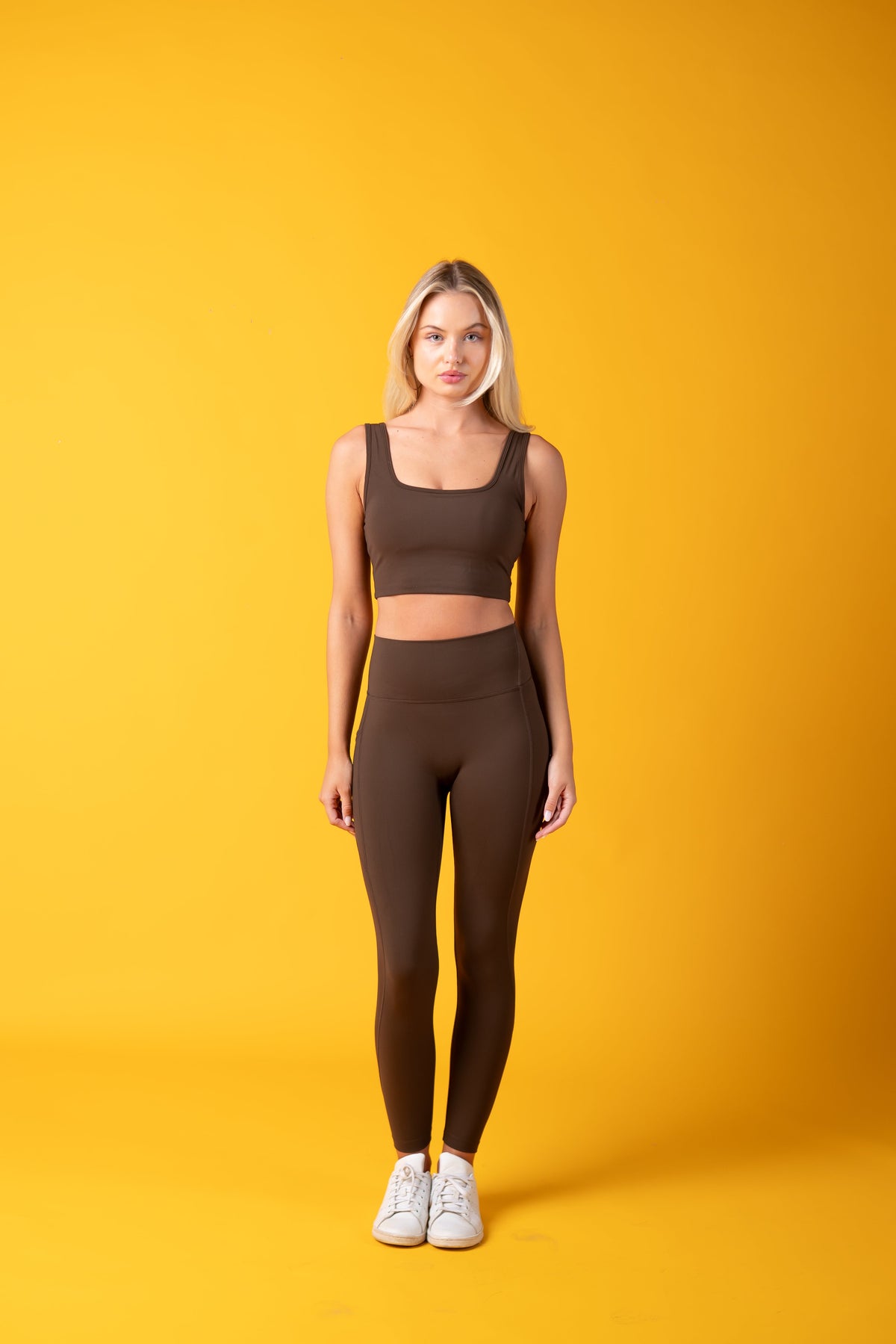 EOS Pocket Leggings Cocoa - 