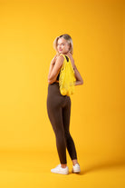 EOS Pocket Leggings Cocoa - 