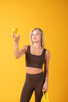 EOS Cocoa Set – Scoop Bra & Pocket Leggings - 