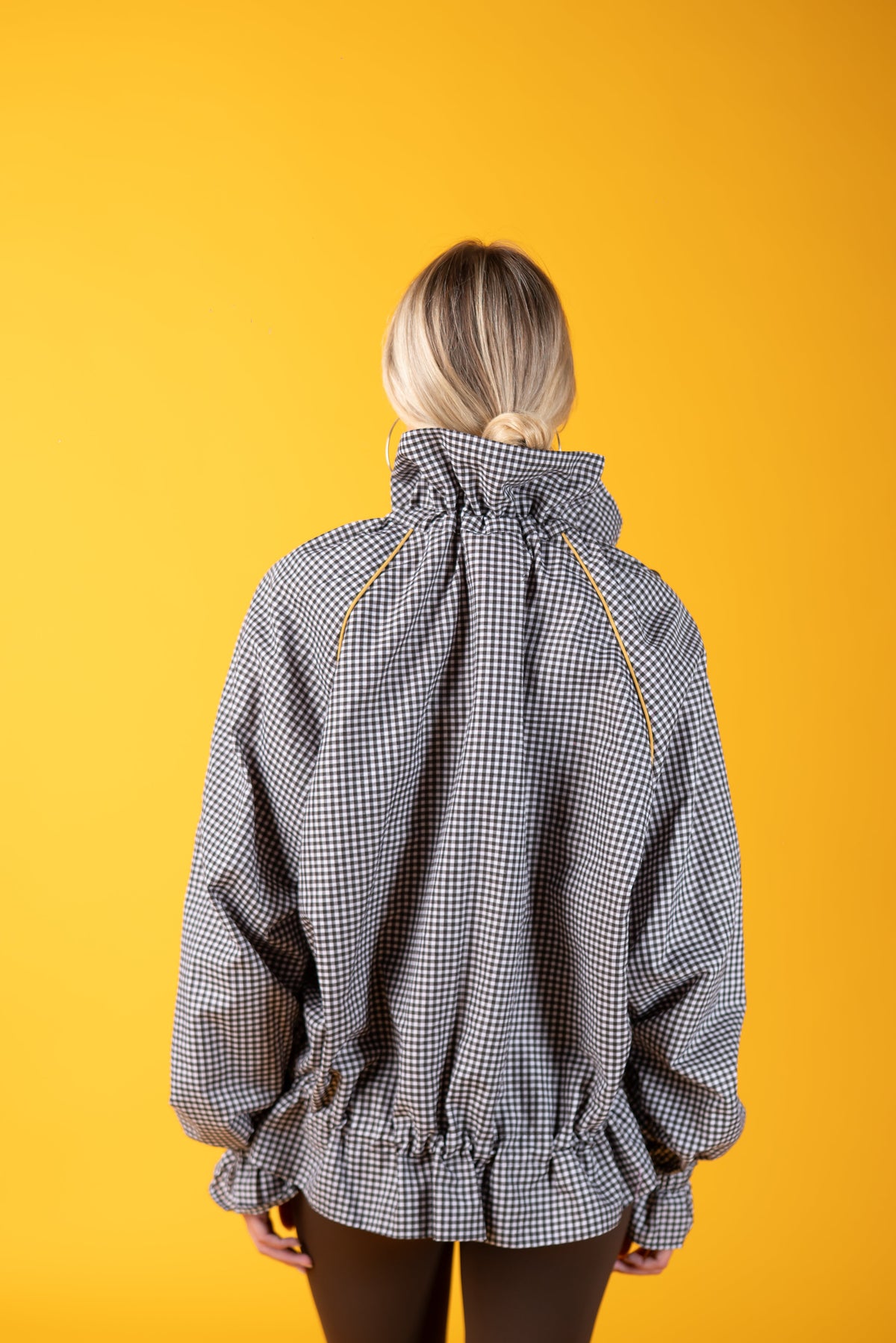 The Checkmate Gingham Jacket - 