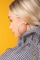 The Checkmate Gingham Jacket - 