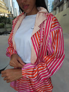 Summer Spritz Reversible Jacket - 