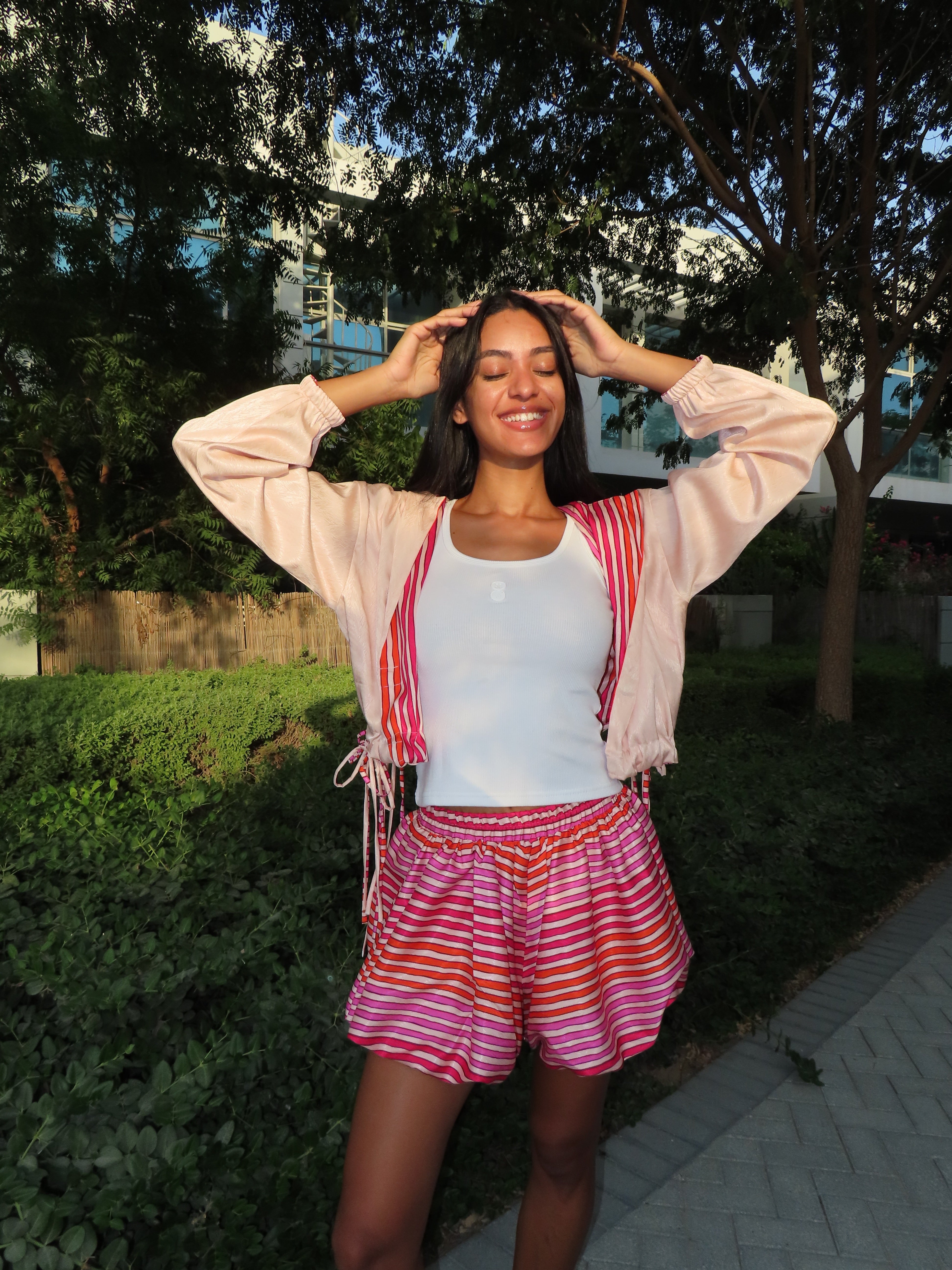 Summer Spritz Reversible Jacket - 