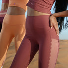 Timeless Curves Leggings - Blush / XXL