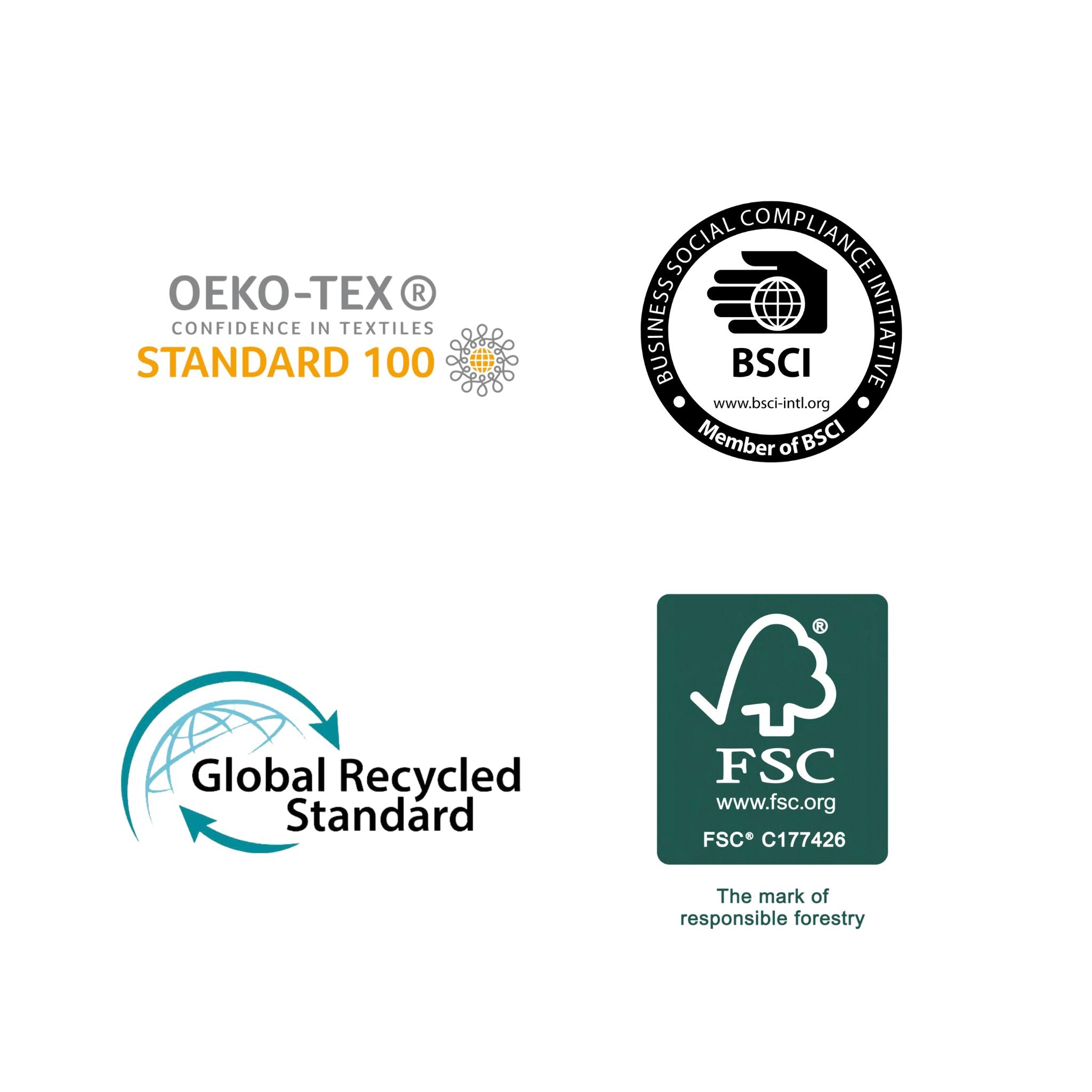 sustainability certifications