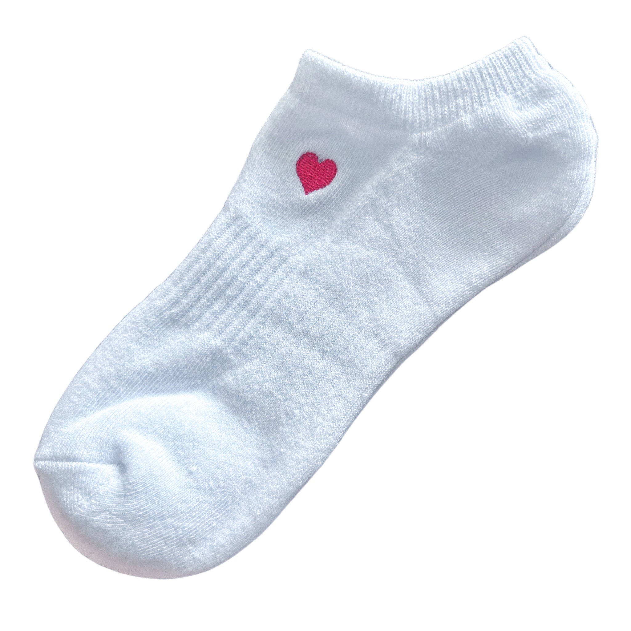 Heart Ankle Socks - 