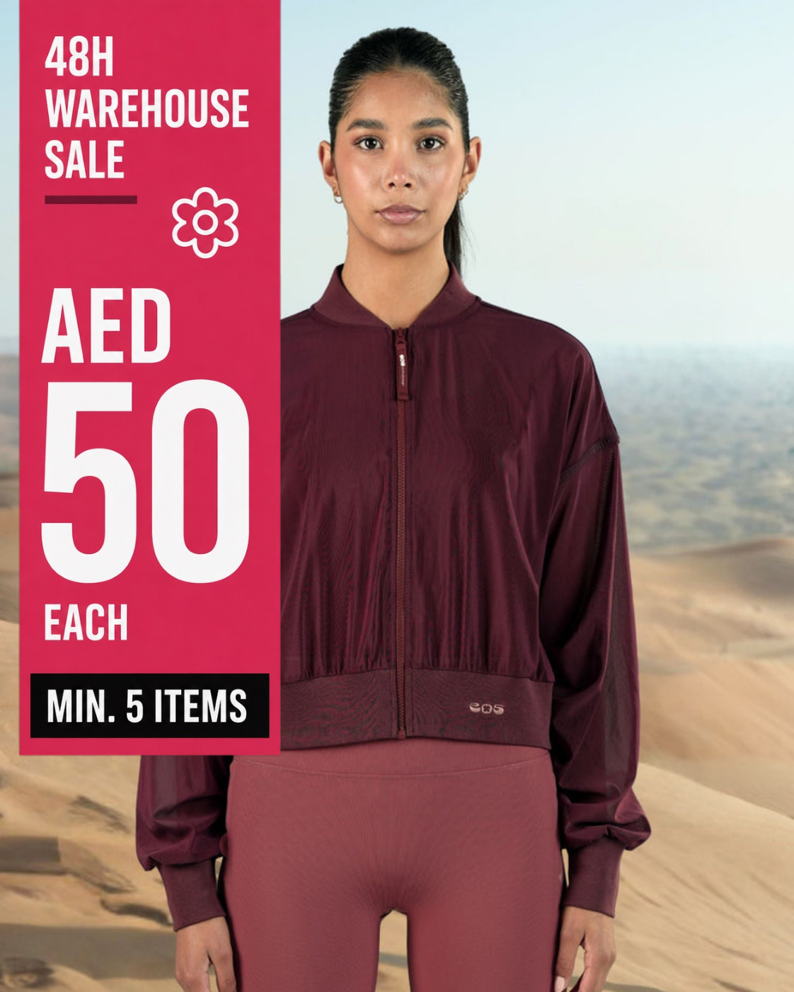 Mesh Bomber Jacket - 