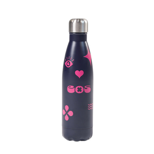 EOS Insulated Water Bottle - Navy