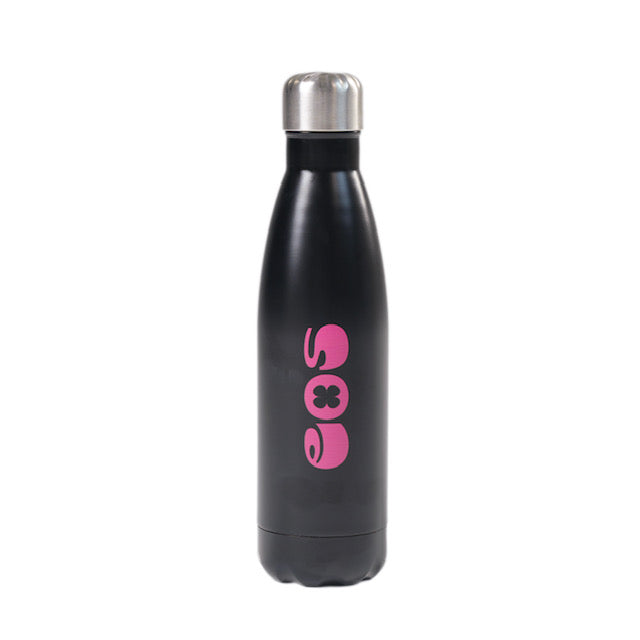 EOS Insulated Water Bottle - Black - 