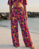 EOS Summer Jungle Wide Leg Pants - 