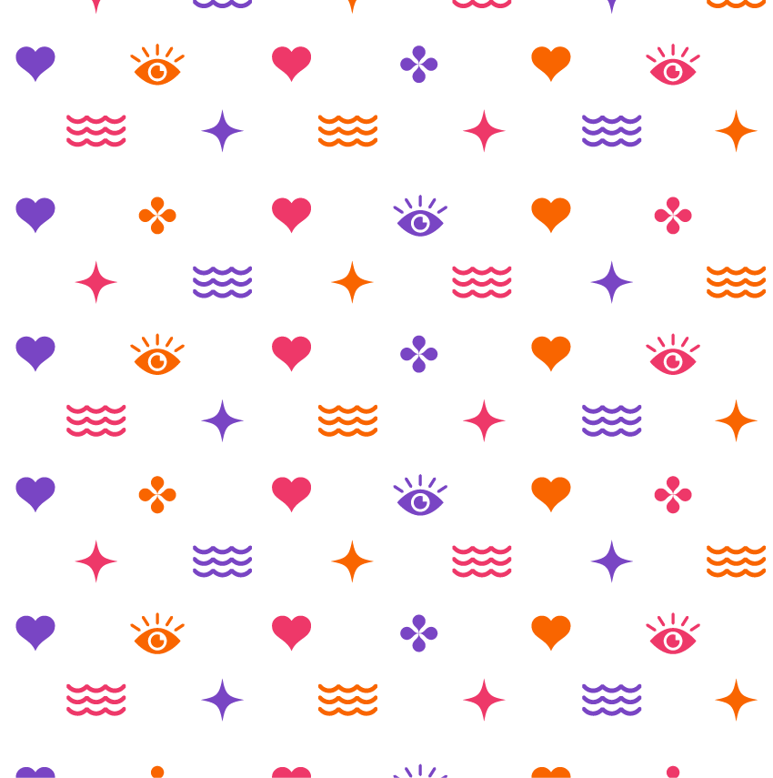 background image colored icons