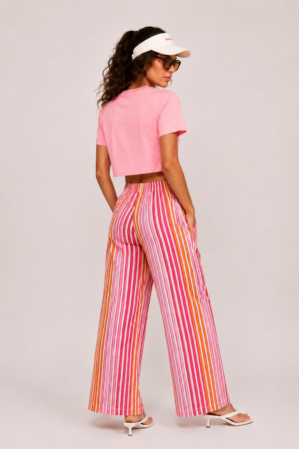 EOS Summer Jungle Wide Leg Pants - 
