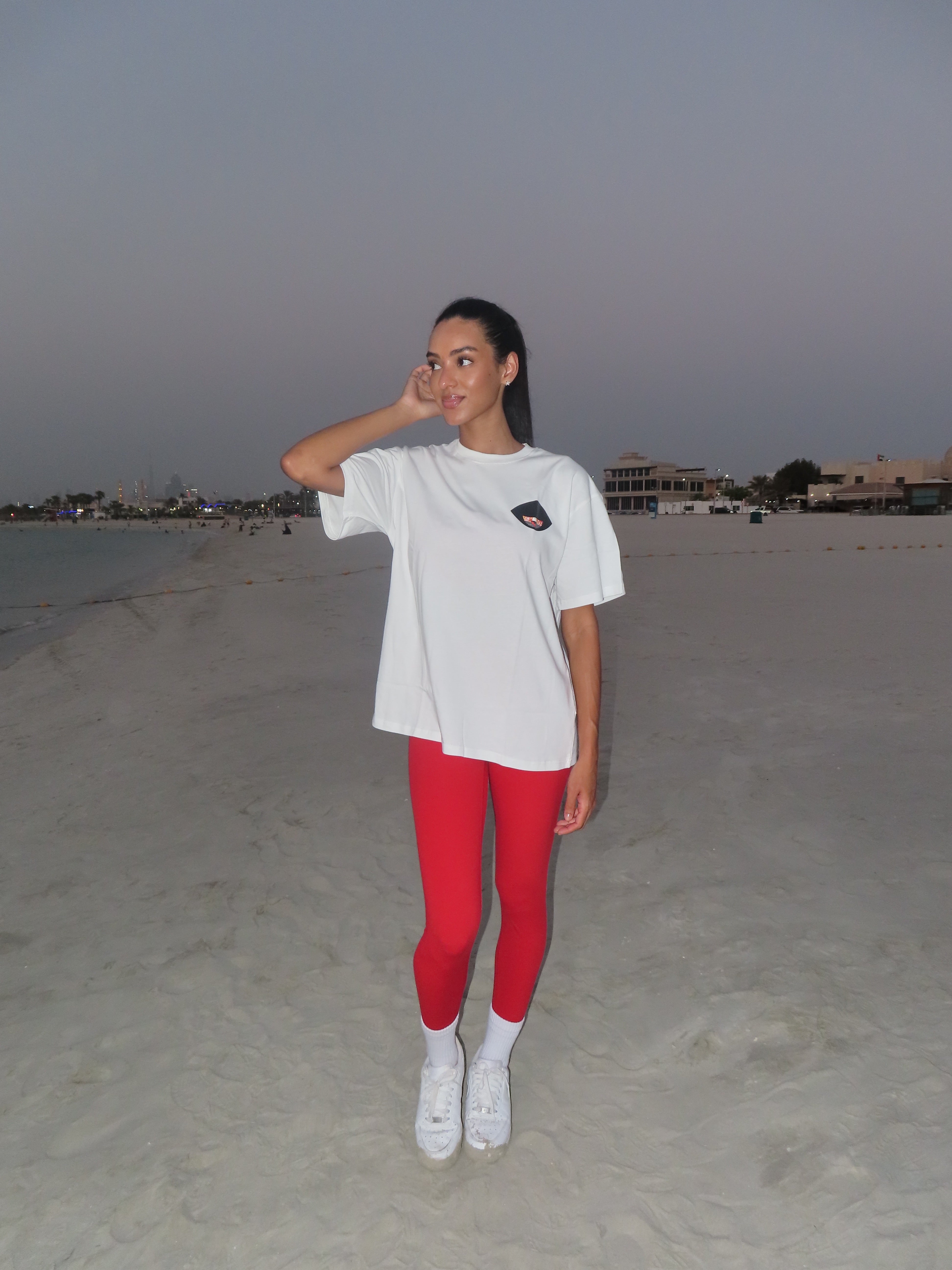 EOS Beirut Ya 3youni Oversized Tee – Limited Edition - 
