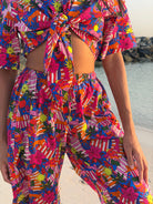 EOS Summer Jungle Wide Leg Pants - 