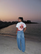 EOS Beirut Ya 3youni Oversized Tee – Limited Edition - 