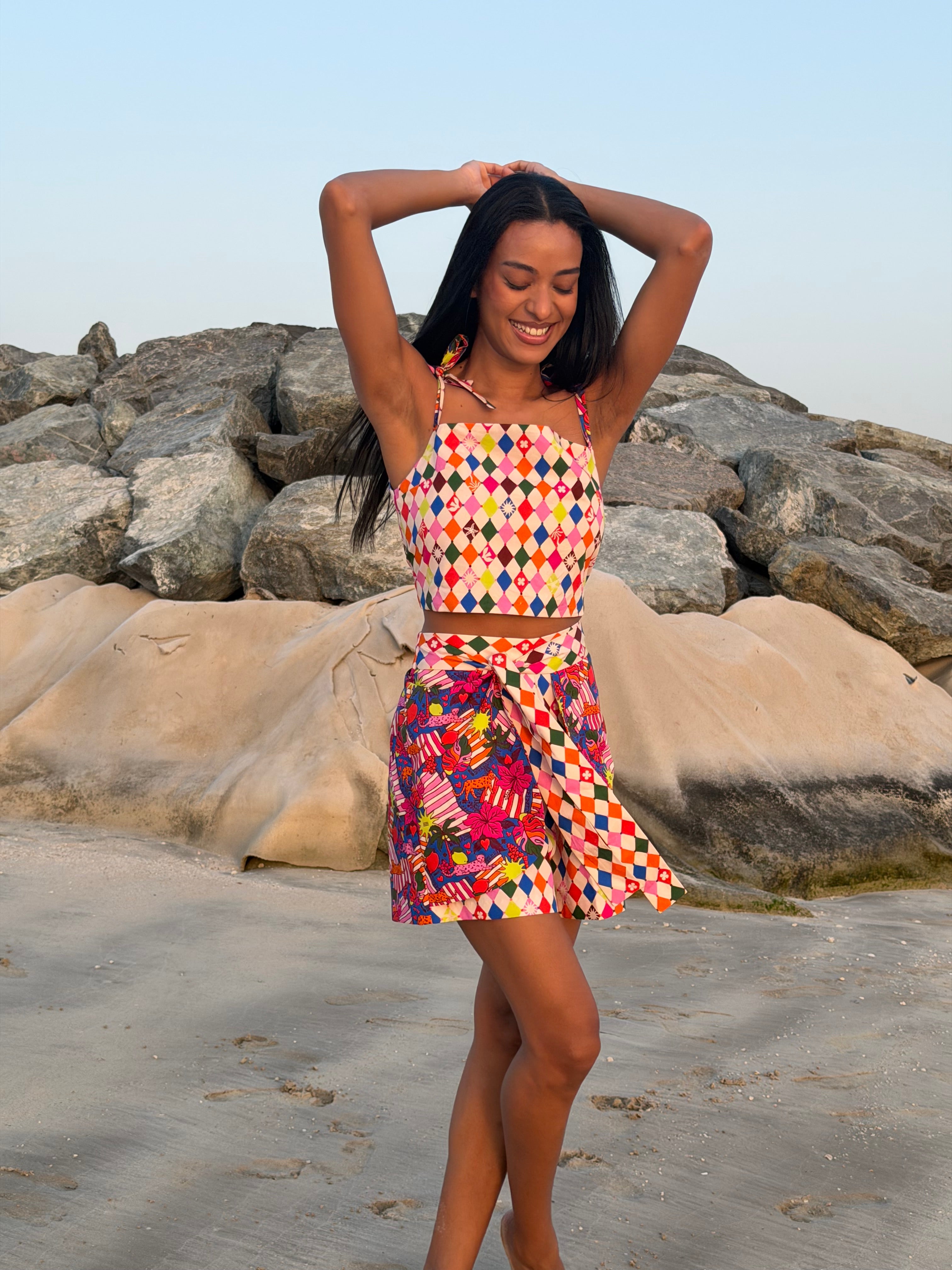 EOS Two-Layered Reversible Shorts - 