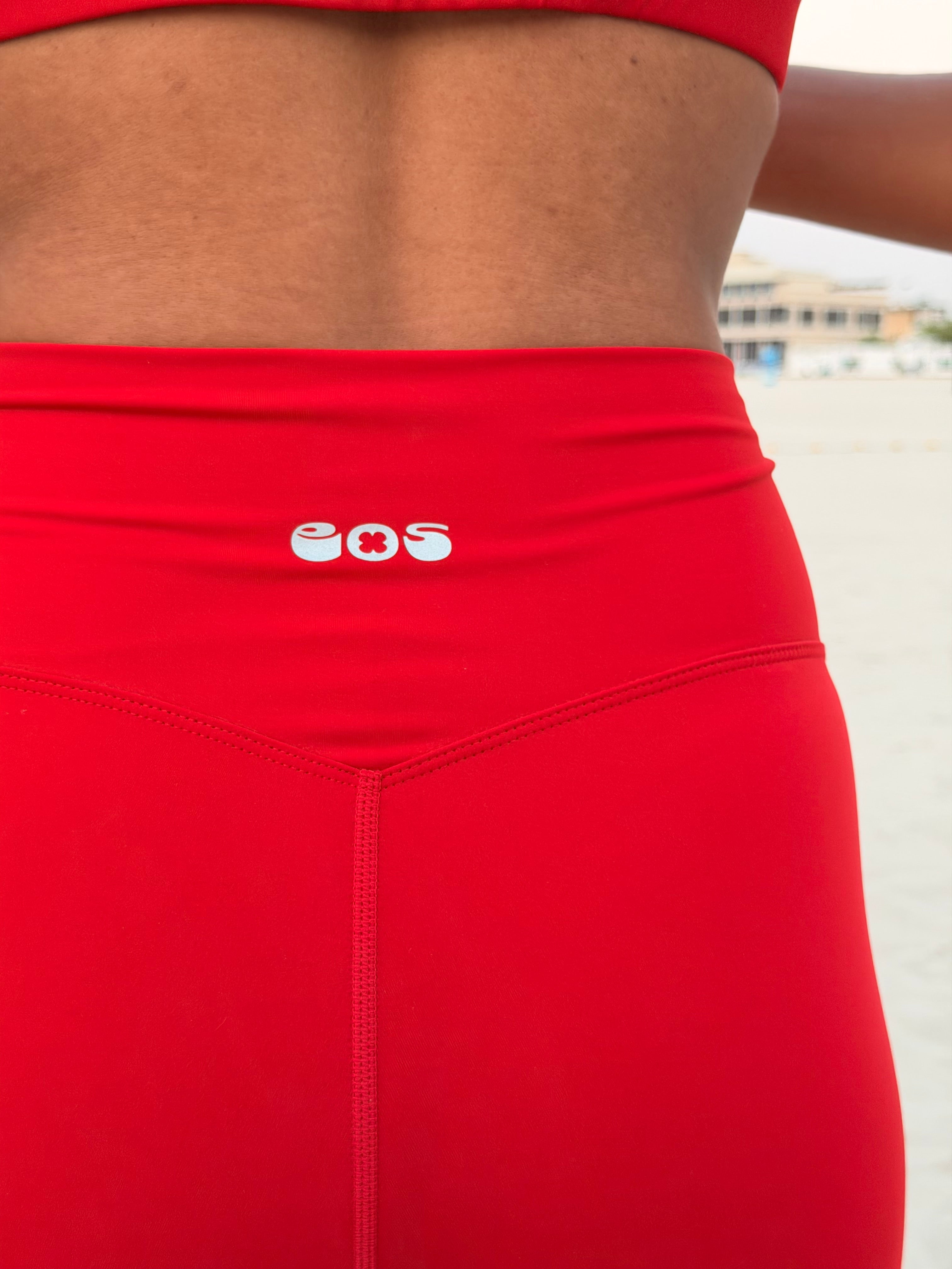 EOS Red Sculpt Set – Square Bra & Sculpt Legging - 
