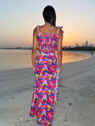 EOS Reversible Wrap Skirt – Summer Jungle & Soft Diamond - 