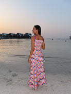 EOS Reversible Wrap Skirt – Summer Jungle & Soft Diamond - 