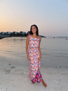 EOS Reversible Wrap Skirt – Summer Jungle & Soft Diamond - 