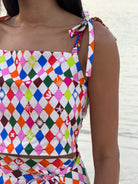 EOS Reversible String Top – Summer Jungle & Soft Diamond - 