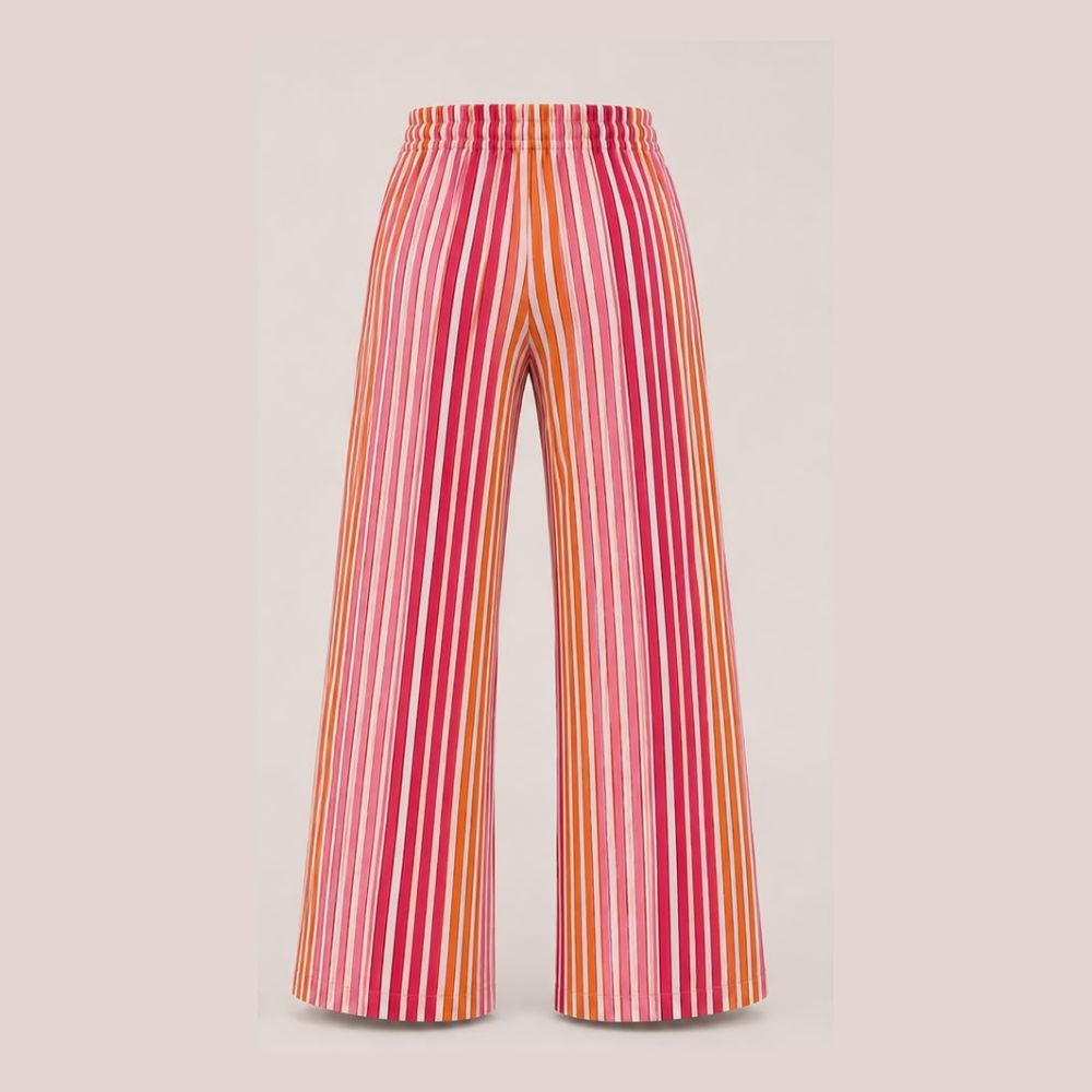 EOS Summer Jungle Wide Leg Pants - 